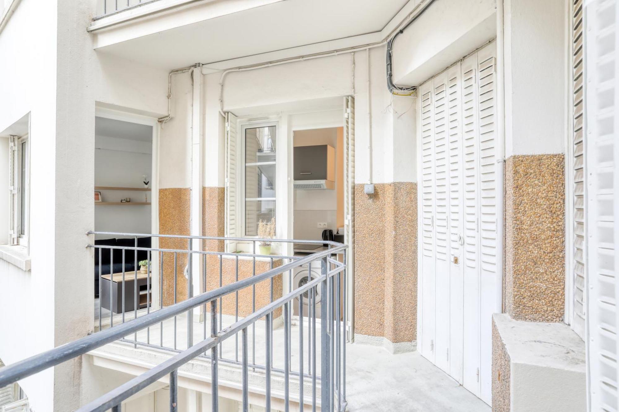 Le Studio Duret II Paris Exterior foto